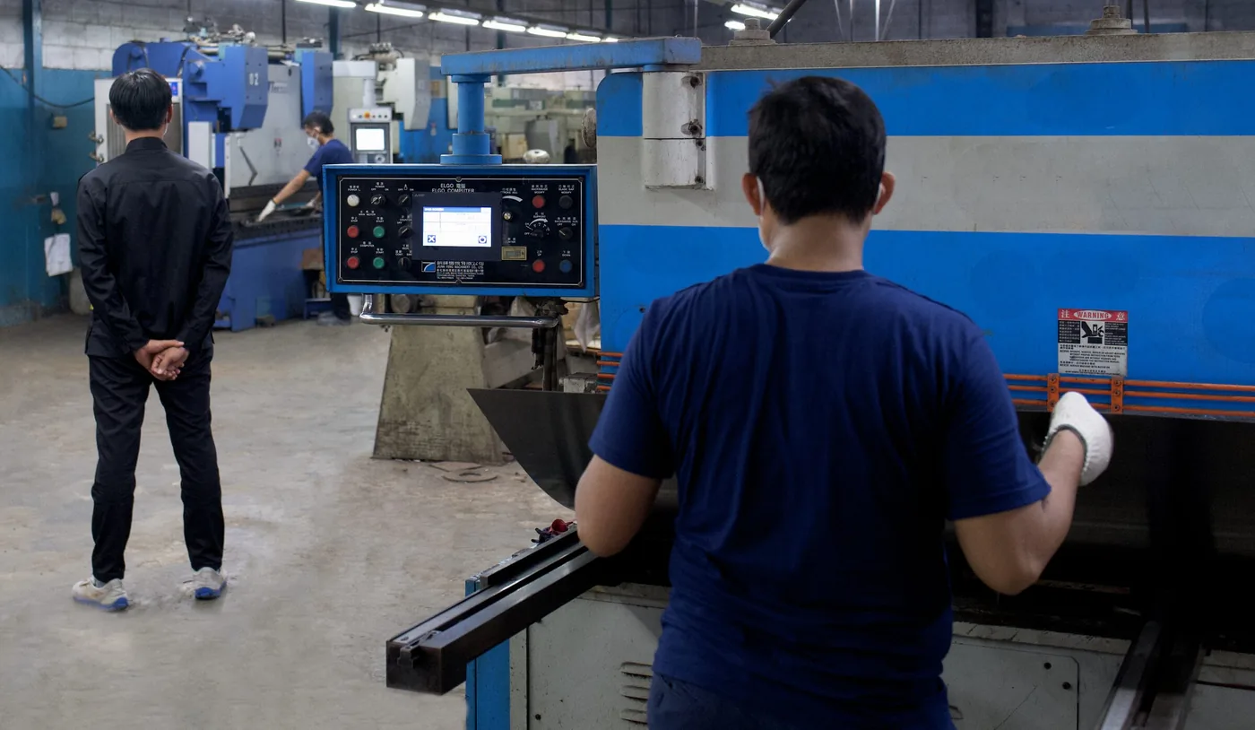 Metosu Tangerang facility