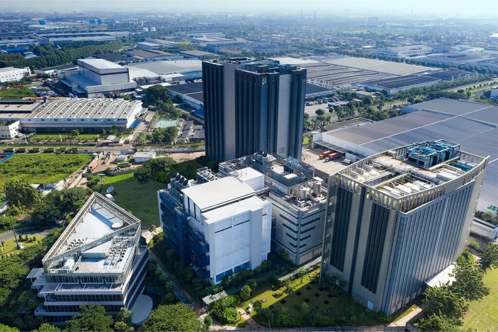 DCI Indonesia Cibitung — Data Centres
