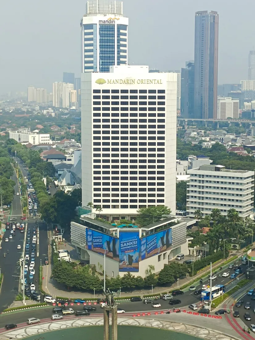 Mandarin Oriental Jakarta — Hotels