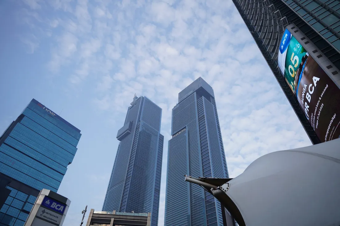 Thamrin Nine — Banks & Towers